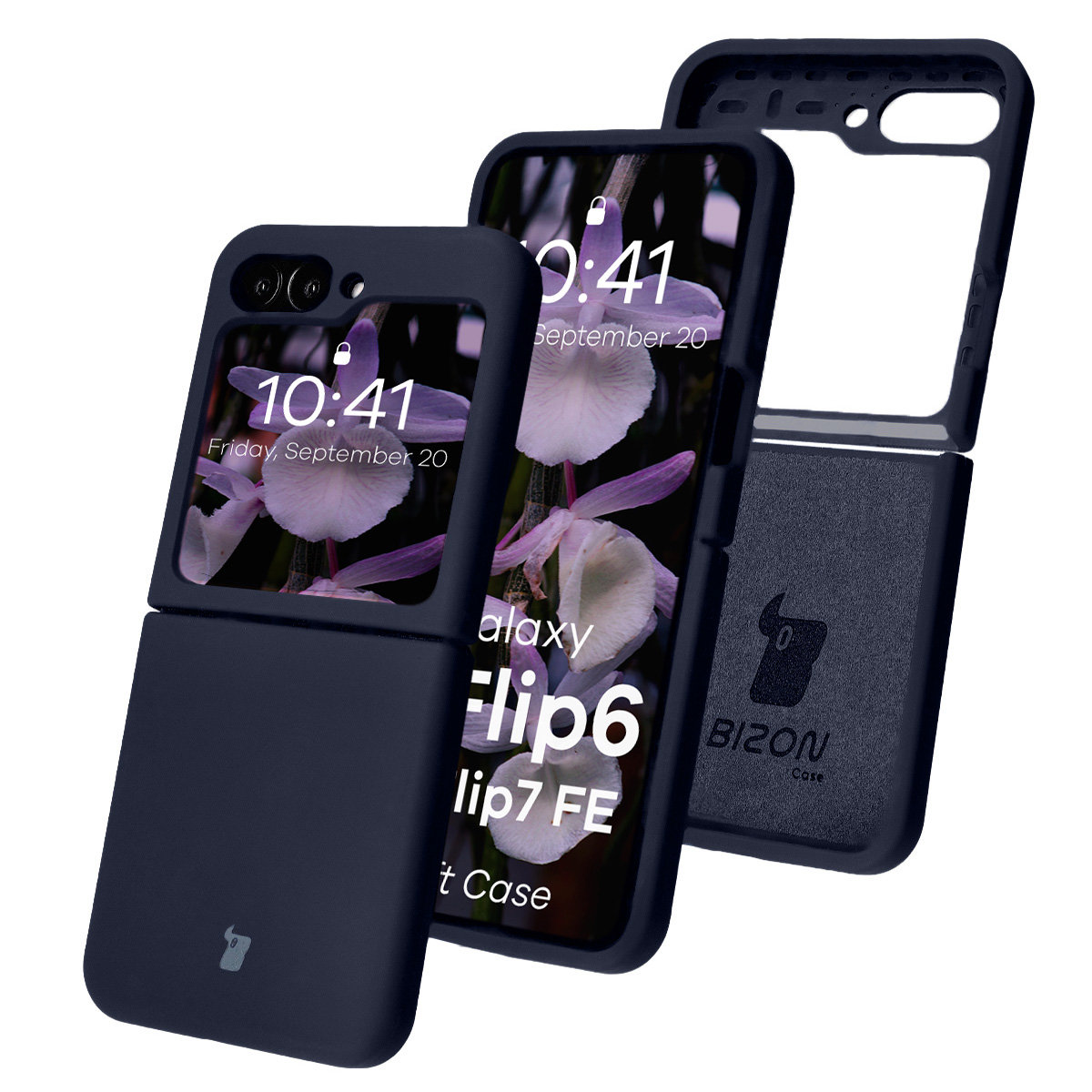 Silikonowe etui Bizon Soft Case do Samsung Galaxy Z Flip7 FE / Z Flip6